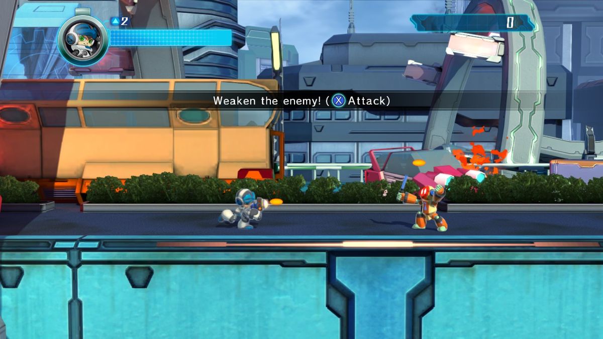 Mighty No. 9 screenshot 3 for Playstation 4